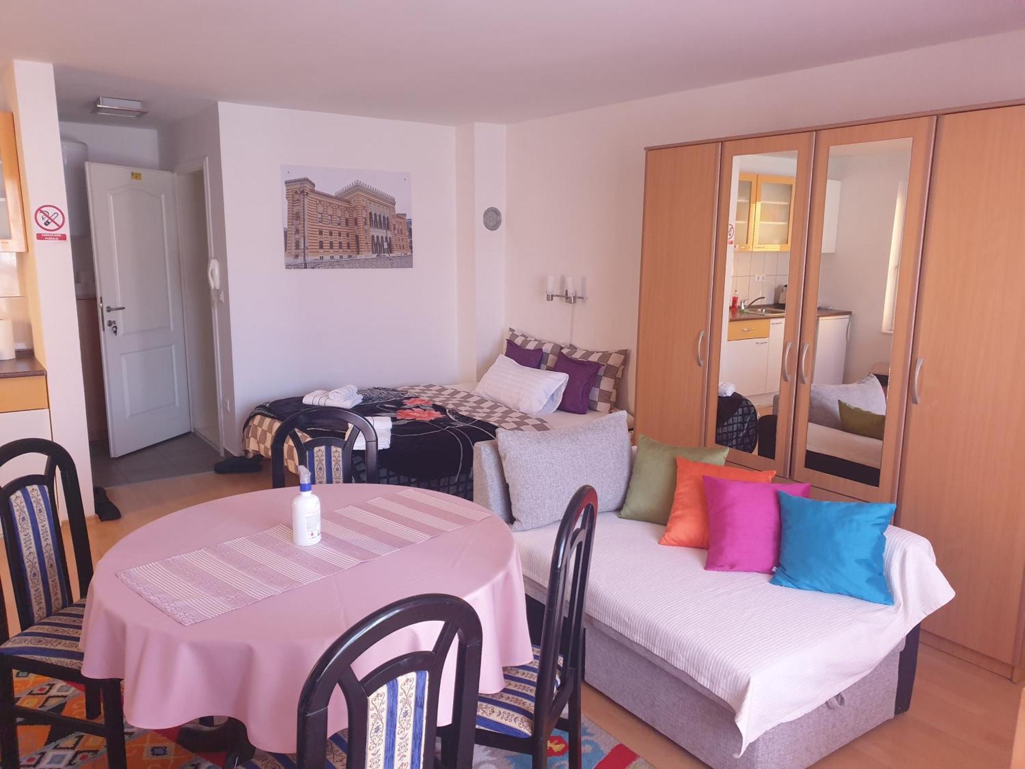 Apartments Kira Sarajevo Luaran gambar
