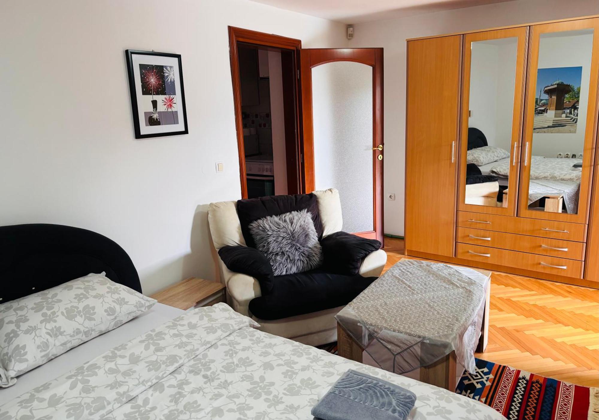 Apartments Kira Sarajevo Luaran gambar