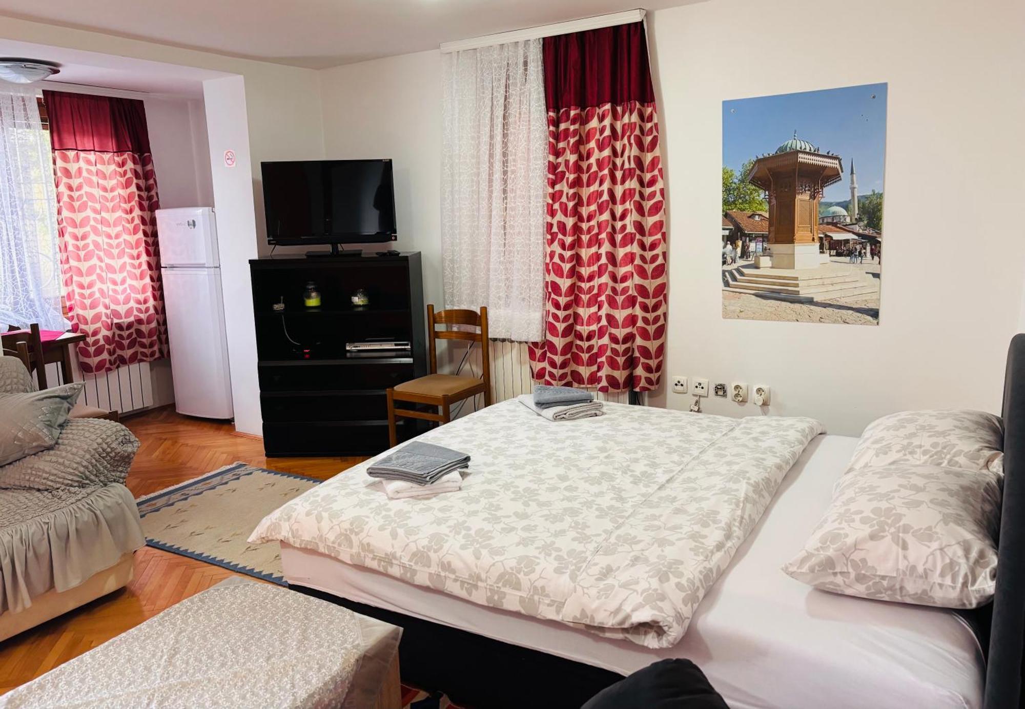 Apartments Kira Sarajevo Luaran gambar